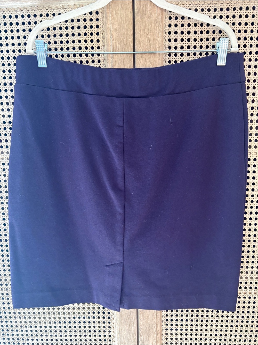 J.Jill Ponte Knit Pencil Skirt - Picture 2 of 4